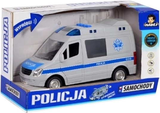 Poljska policija sa zvukom