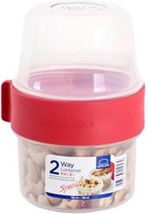 Posuda za hranu 2 u 1, 150 + 150 ml Locknlock
