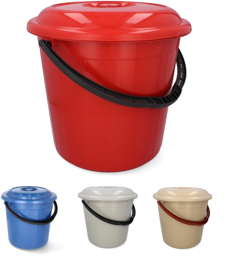 Plastična kanta s poklopcem 15 l