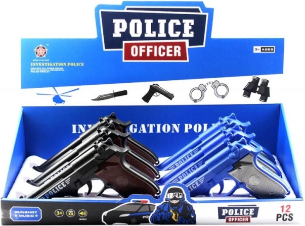 Pistolj sa zvukom pucanja za djecu MAC TOYS