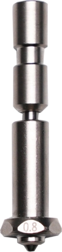 Brzomijenjivi hotend s čeličnom mlaznicom 0,8 mm za Anycubic Kobra 3 Max