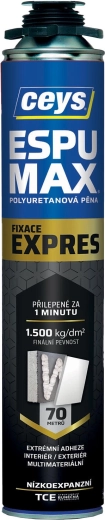 Montažna niskoekspandirajuća pištoljska pjena 750 ml ESPUMAX EXPRESS CEYS