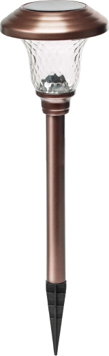 Solarne vrtne ubodne lampe 42 cm, set od 6 kom