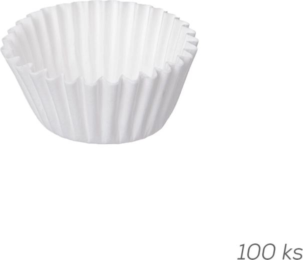 Papirnate slastičarske košarice 2,9 cm, 100 kom