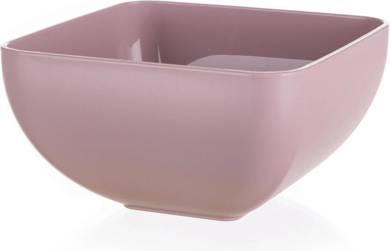 Zdjela CULINARIA 0,5 l ružičasta 11 × 11 cm plastična