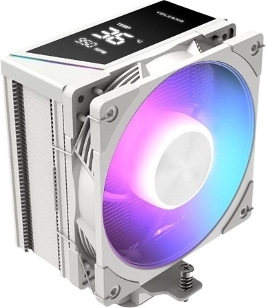 Zračno hlađenje MODECOM Volcano OC T202 LCD ARGB 120, bijelo