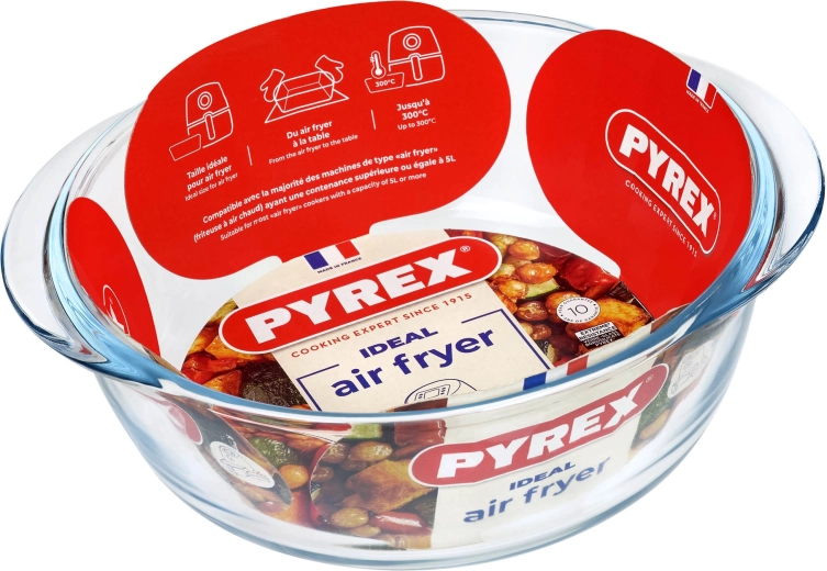 Okrugla vatrostalna posuda PYREX 1 l