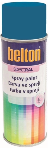 Sprej boja BELTON RAL 5017 prometno plava 400 ml