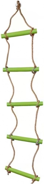 Penjačka ljestvica s plastičnim prečkama za djecu