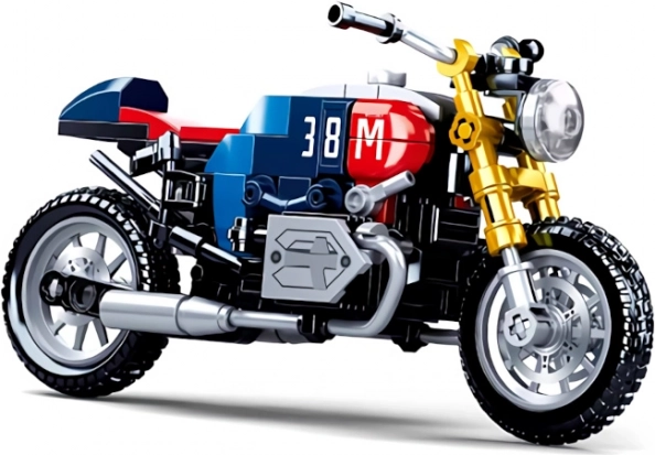 Sluban Model Bricks motor cafè racer – građevni set od 197 dijelova