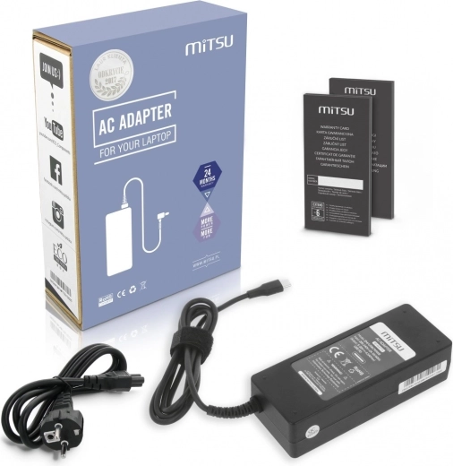 Punjač i strujni adapter Mitsu 90 W USB‑C Power Delivery