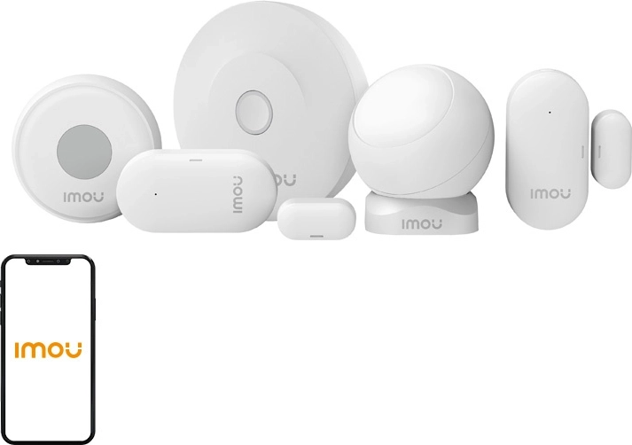 Imou pametni alarmni sustav – komplet sa Zigbee pristupnikom i senzorima