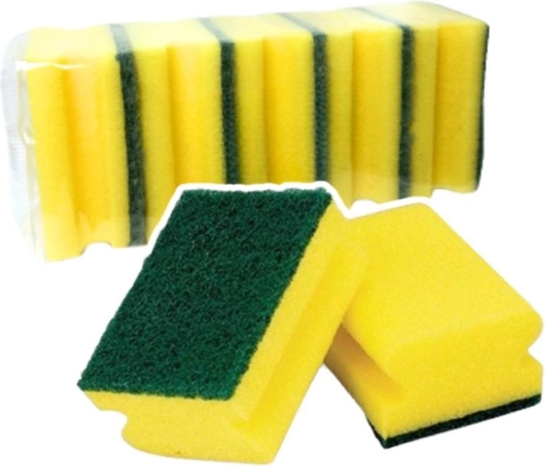 Kuhinjska spužvica za posuđe 5 kom