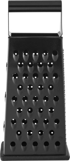 Altom design četverostrani metalni ribež 4 u 1 crni