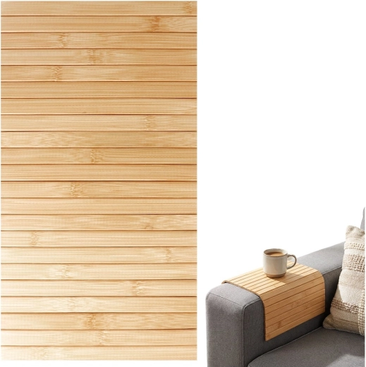 Bambusna rolo podloga za stol 44 × 24 cm