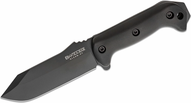 KA-BAR Becker Crewman outdoor nož 14 cm, crni, Zytel, najlonska futrola