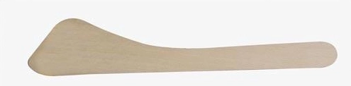Drvena ravna lopatica 26 cm