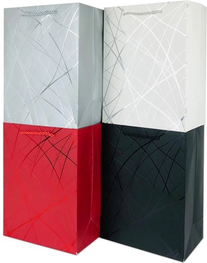 Poklon-vrećica 32 × 26 × 12 cm – mješavina motiva