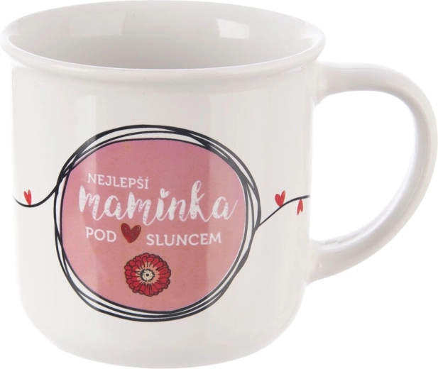 Porculanska šalica Najbolja mama 0,34 l