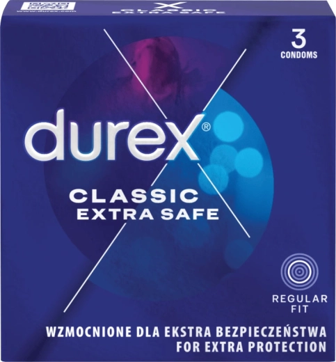 Durex kondomi Extra Safe 3 kom