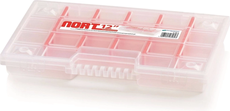 Plastični organizator NORT s 22 pretinaca