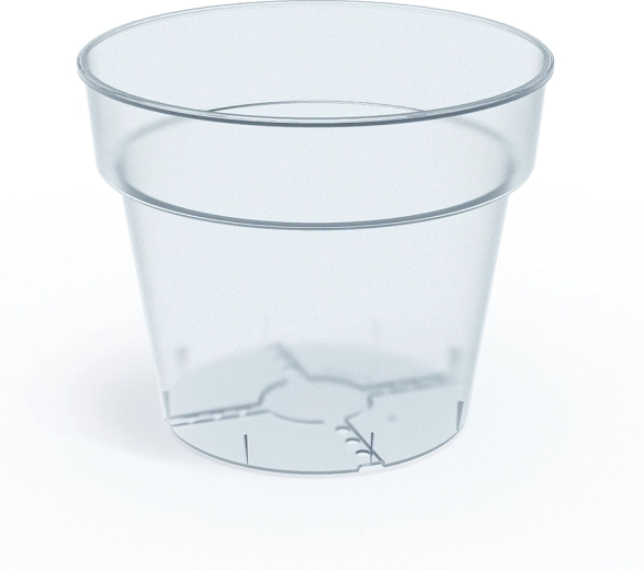 Prozirna posuda za biljke PLANTI 23,5 cm