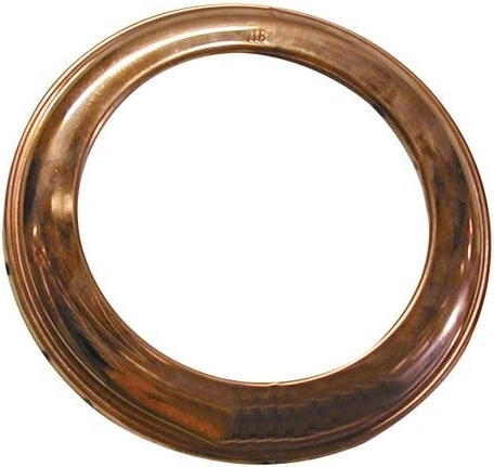Dimnjačarska rozeta 132 mm bakar