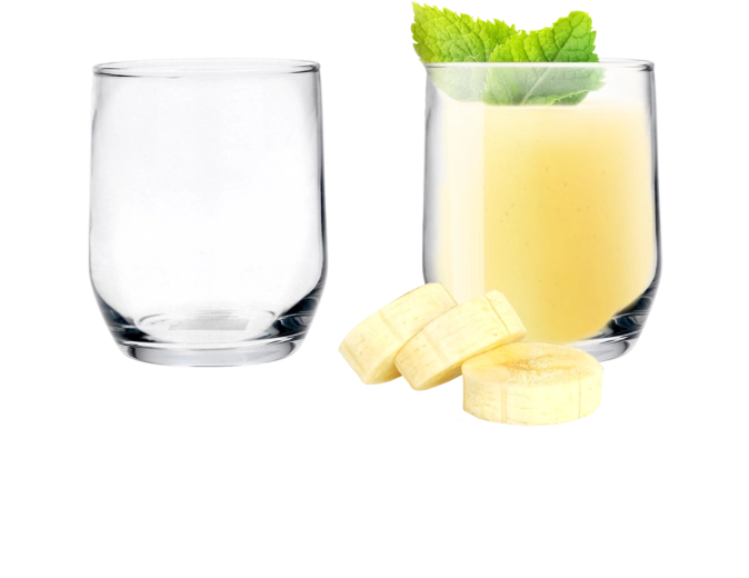 Set niskih čaša LAV Sude 315 ml – 6 kom