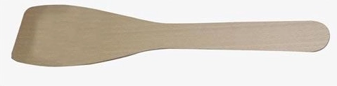 Drvena ravna lopatica 28 cm