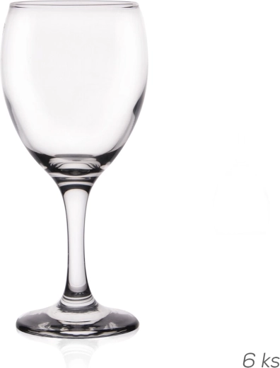 Čaše za vino Empire 455 ml (6 kom)