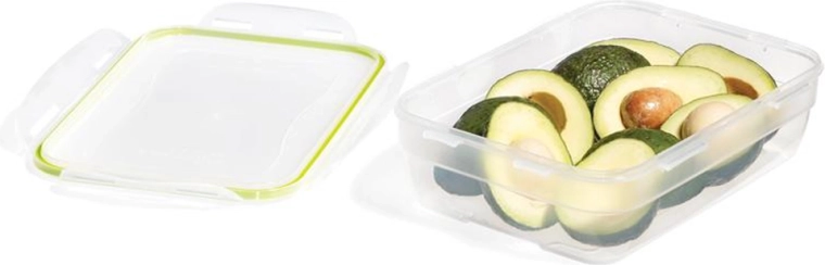 Posuda za hranu LOCKnLOCK EasyMatch 2400 ml zelena