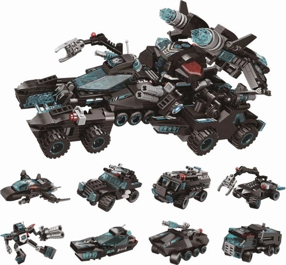 Qman Shadow Pulse borbeno vozilo 8u1