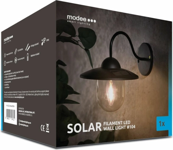 Modee Smart Lighting solarna zidna lampa 104