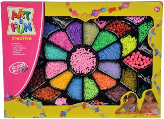 Poklon set perlica A&F, 10 000 komada uključujući pribor