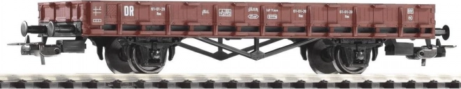 PIKO niskostjeni vagon Roo DR, H0, epoha III