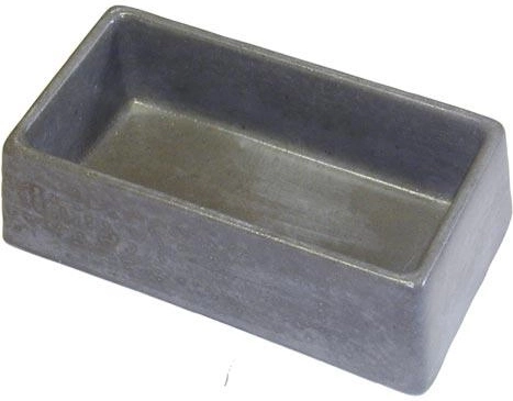 Betonska posuda za glodavce pravokutna 245 × 135 × 75 mm