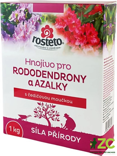 Gnojivo s brašnom od bazalta za rododendrone i azaleje 1 kg