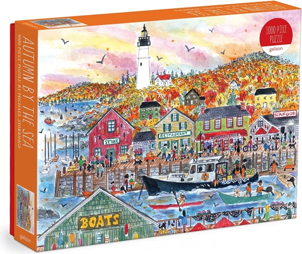 Jesen uz more – puzzle 1000 dijelova GALISON