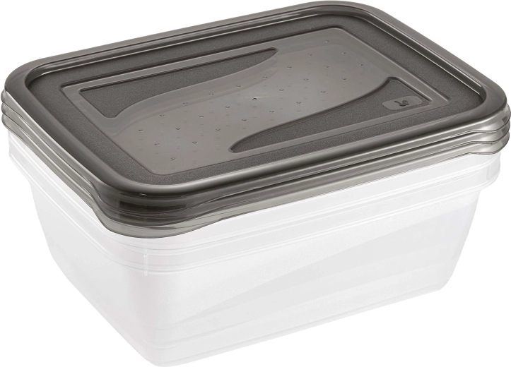 Keeeper Fresh & Freeze posuda za hranu 1,25 l, 3 kom