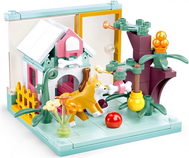 Kućica za psa Sluban Mini Ručni rad