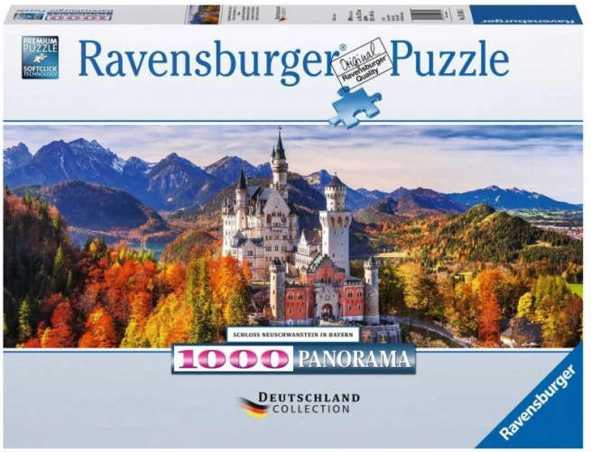 Ravensburger panoramske puzzle dvorac Neuschwanstein 1000 komada