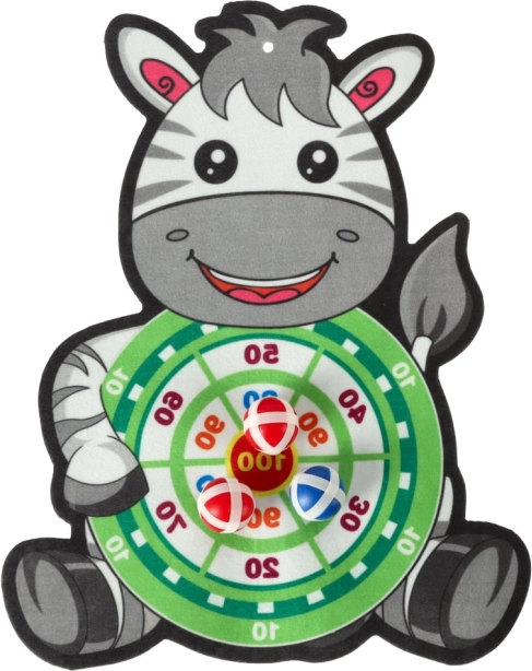 Sigurna meta za pikado sa čičkom u obliku životinje