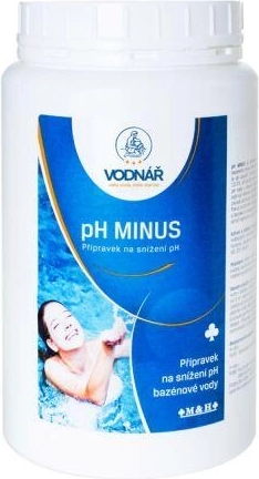 Smjesa za snižavanje pH bazenske vode VODNÁŘ 1,5 kg