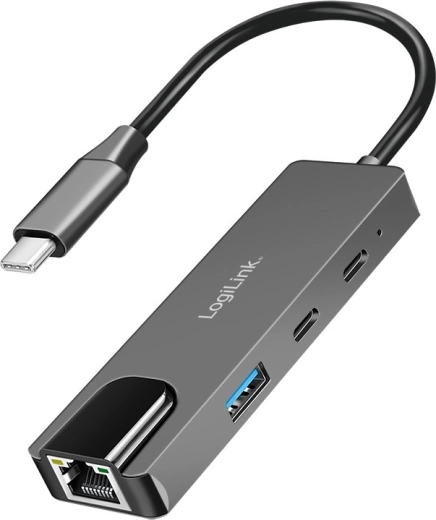 USB-C čvorište 3.2 Gen 1 s 3 porta i 2,5G Gigabit Ethernetom