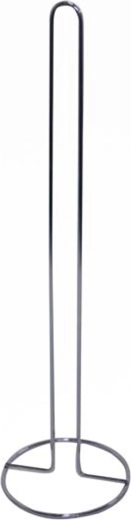 Držač za toaletni papir od kromiranog metala 55,7 × 16 cm