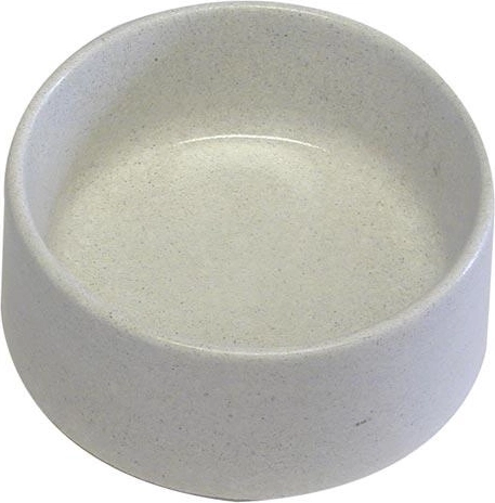 Posuda za glodavce okrugla visoka betonska 205 × 85 mm