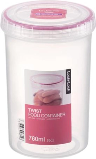 Spremnik za hranu LocknLock Twist okrugli 760 ml