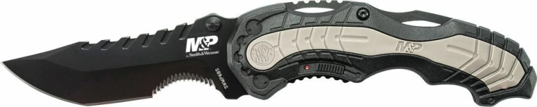 Džepni nož s asistiranim otvaranjem SMITH & WESSON M&P M.A.G.I.C., crni/sivi