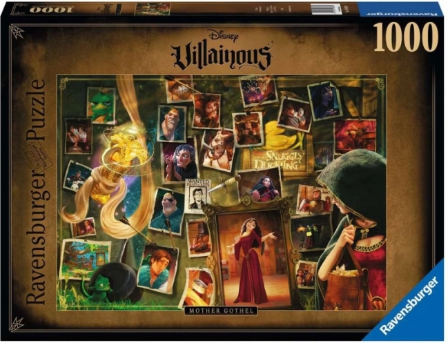 Puzzle 1000 kom Villainous Majka Gothel