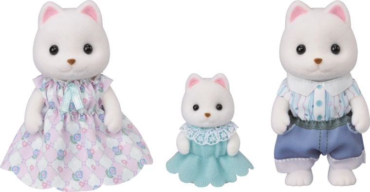 Sylvanian Families – obitelj pomeranskog psića, trio